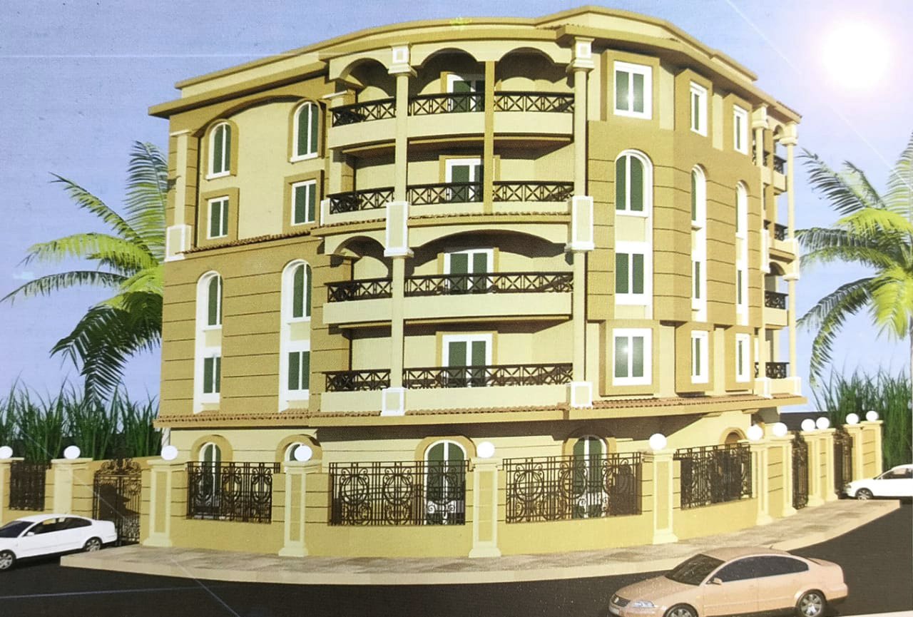 October Gardens Residential Building