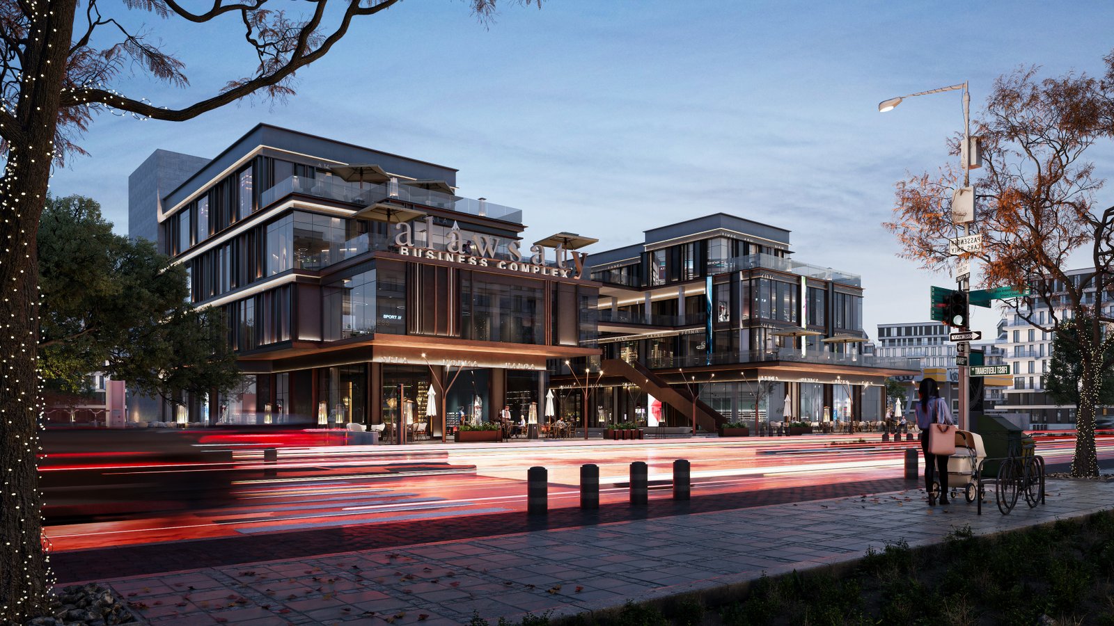 Q Mall upper floors